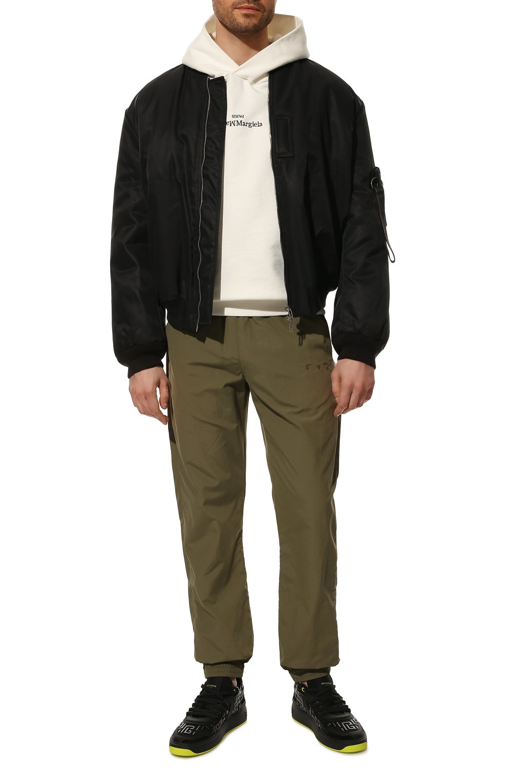 Кеды b-skate BALMAIN, арт. XM1VI292/TSNL, фото 2