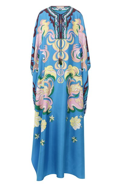 Шелковое платье-туника EMILIO PUCCI, арт. 0ERL54/0E867, фото 1