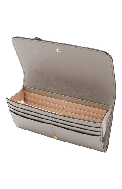 Кожаный кошелек alphabet CHLOÉ, арт. CHC17AP942H9Q, фото 3