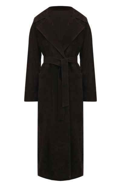 Замшевое пальто VENERA M., арт. 23123, фото 1