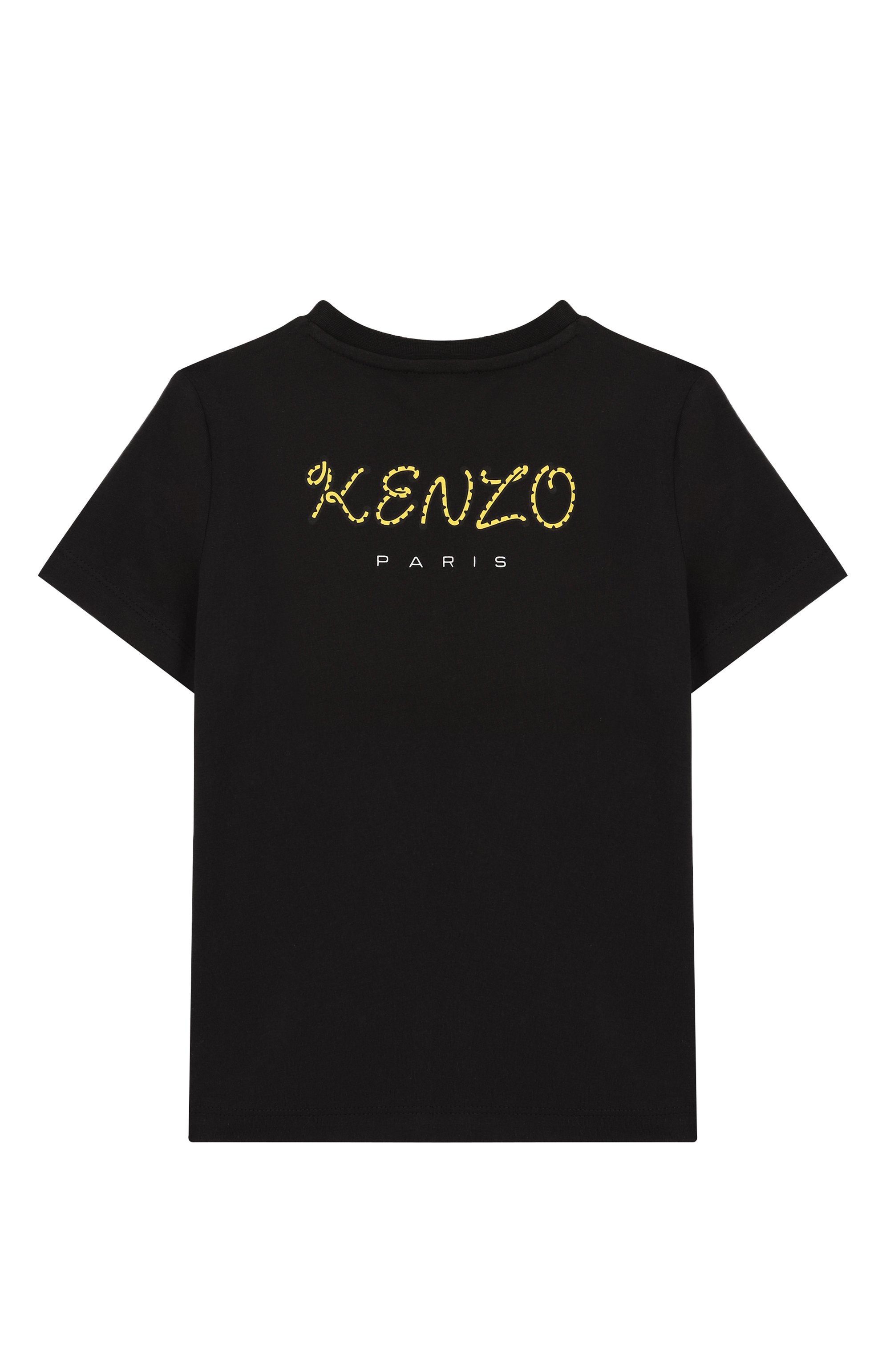 Хлопковая футболка KENZO, арт. K61506, фото 2