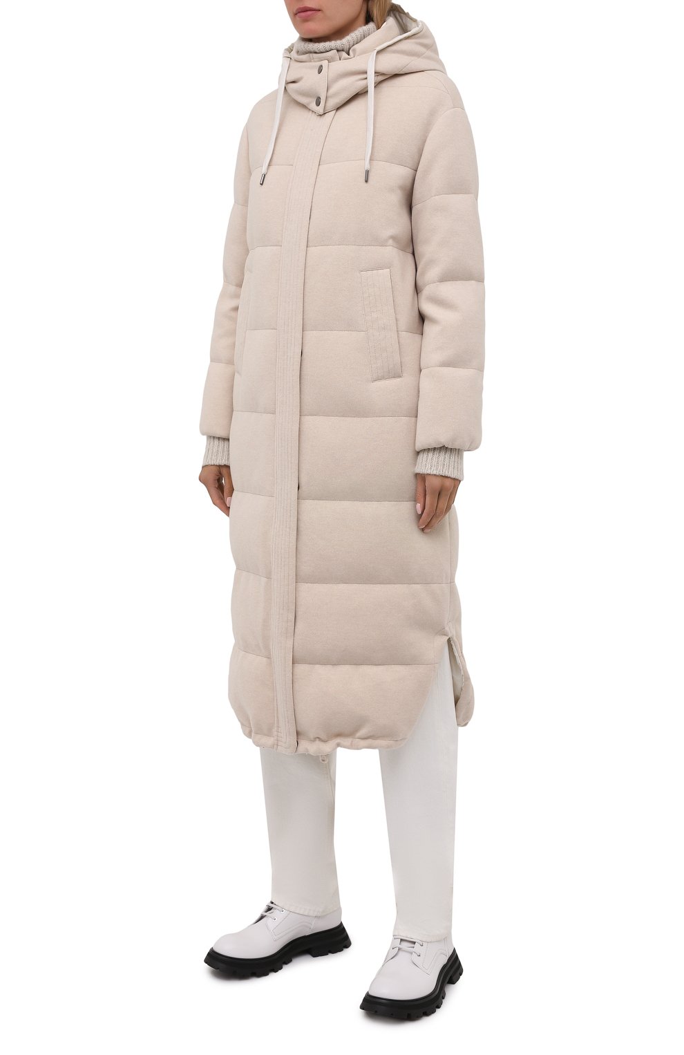 Кашемировый пуховик BRUNELLO CUCINELLI, арт. M012T9581, фото 3