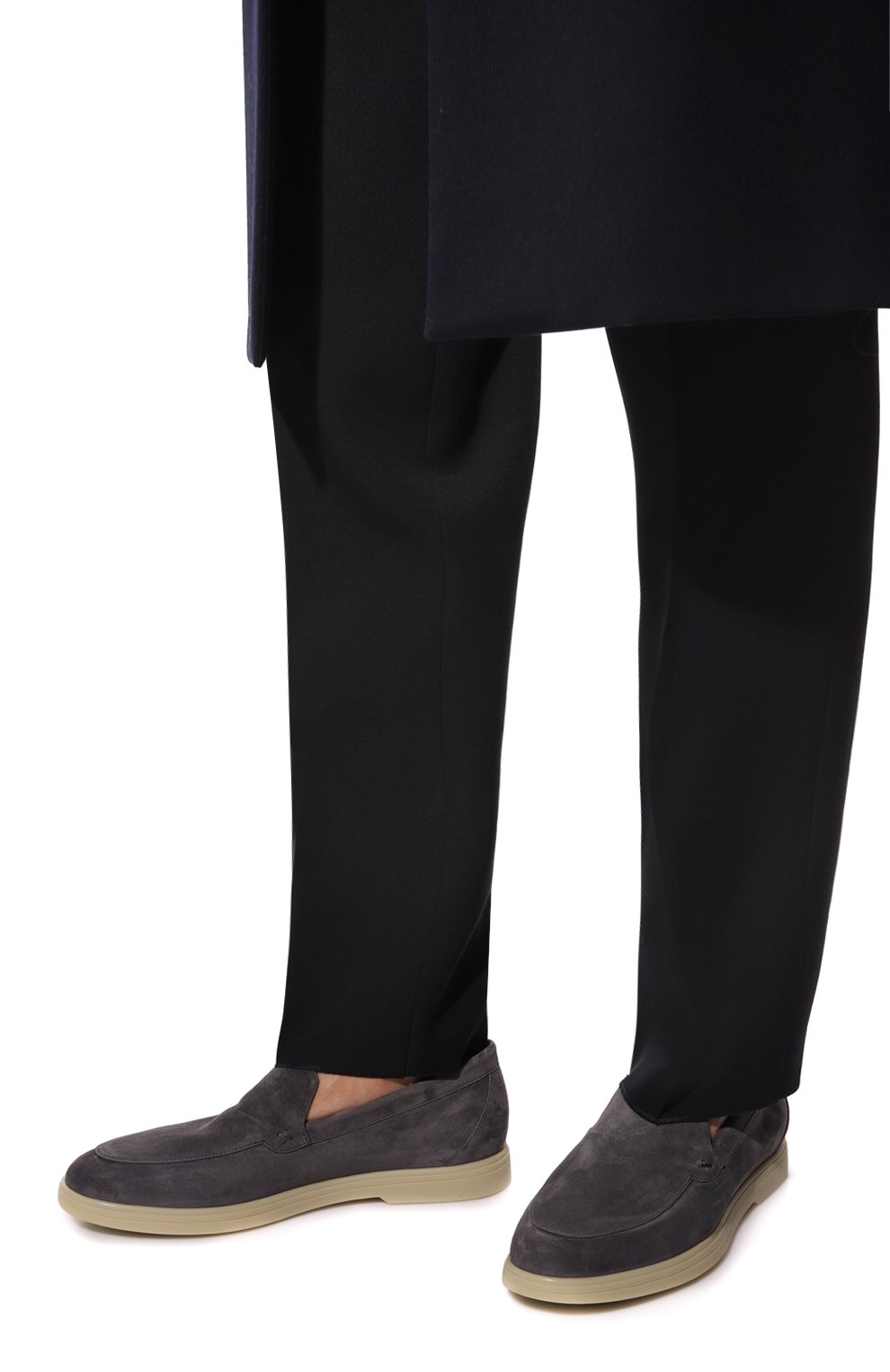 Замшевые лоферы STEFANO RICCI, арт. UC62_G2257/SD, фото 3