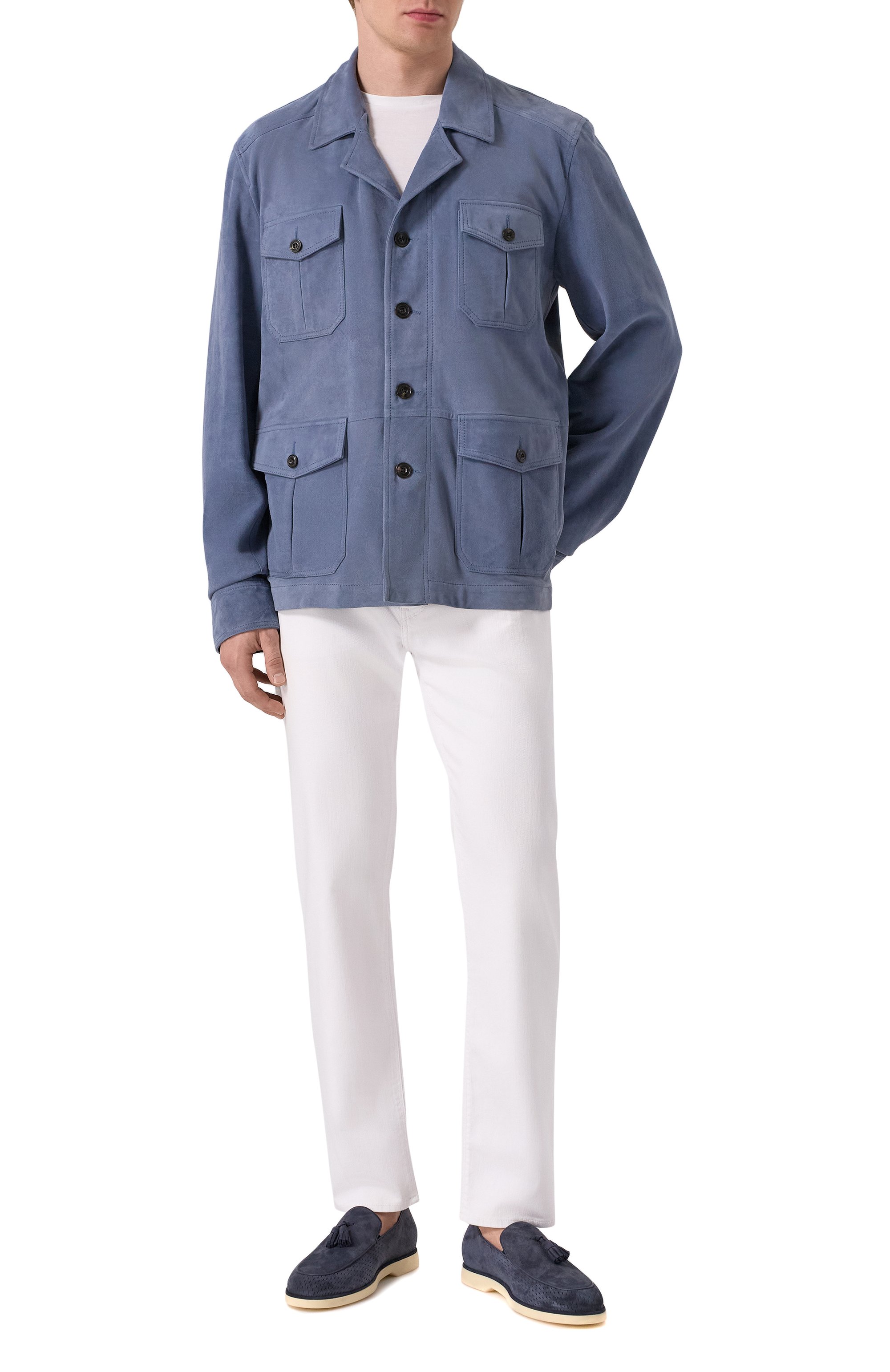 Замшевая куртка L.B.M. 1911, арт. 2894/59005, фото 2