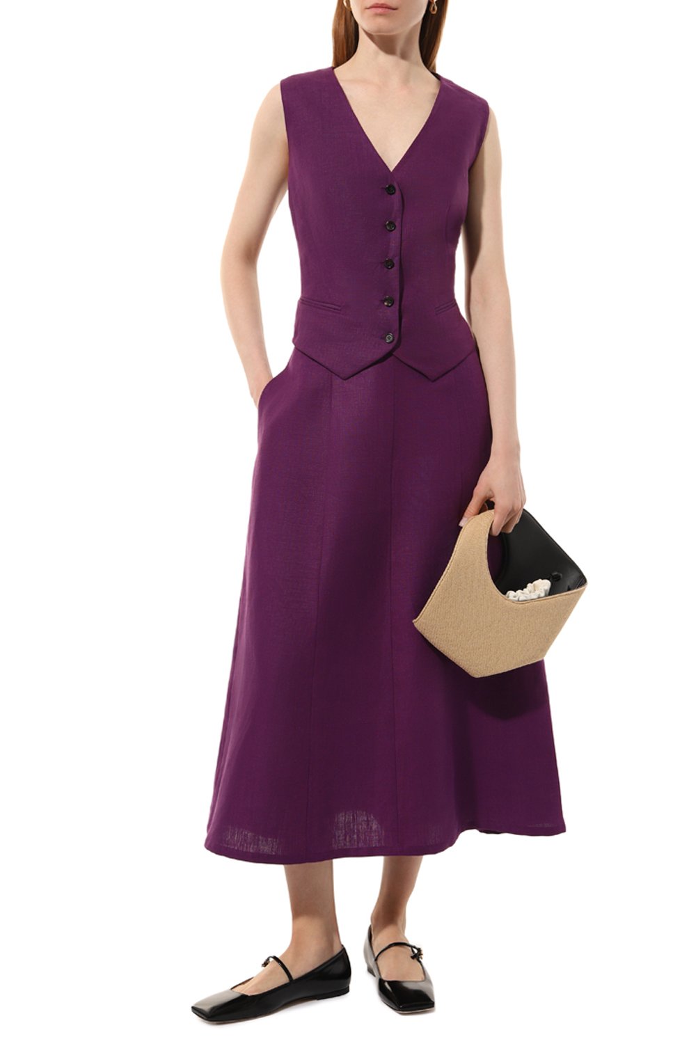 Льняная юбка NOBLE&BRULEE, арт. NB108/290623/179, фото 2