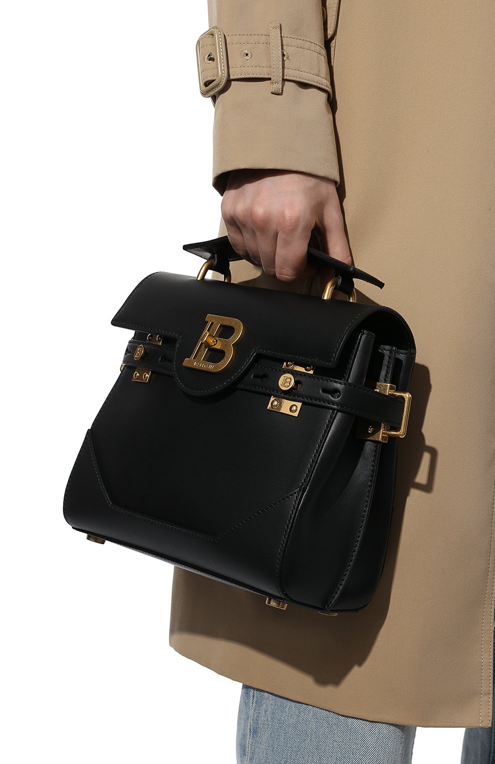 Сумка buzz 23 BALMAIN, арт. XN1DB526/LPRS, фото 2