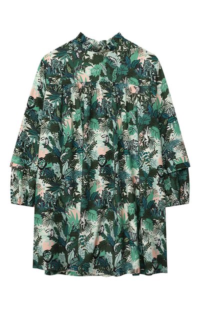 Платье из вискозы KENZO, арт. K12071, фото 1