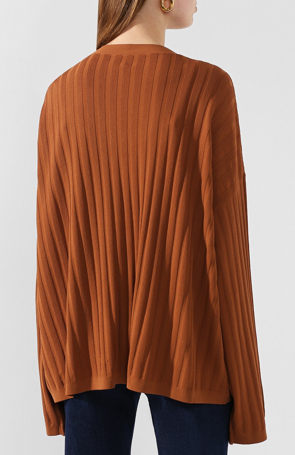 Кардиган TOTEME, арт. VINCI RIB 202-539-755, фото 4