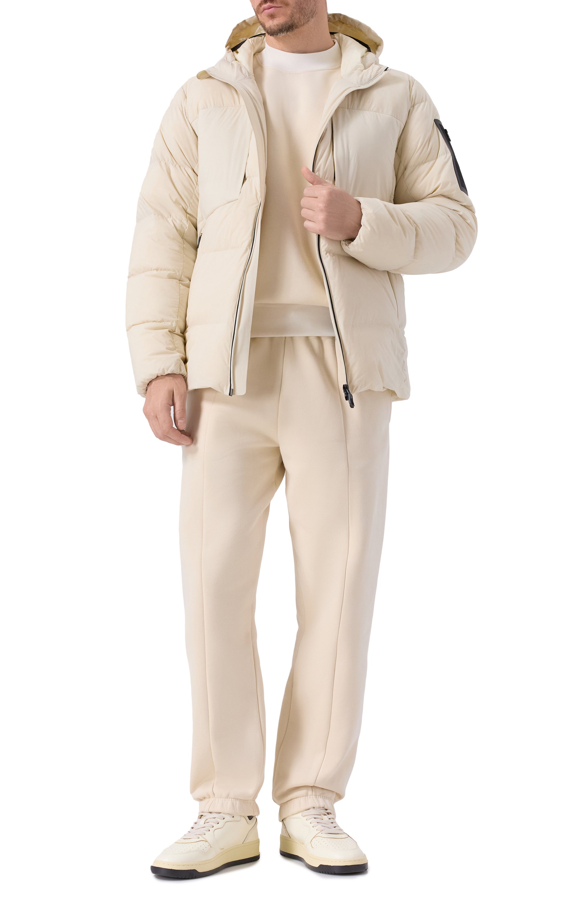 Хлопковые джоггеры BOSS, арт. 50549070, фото 2