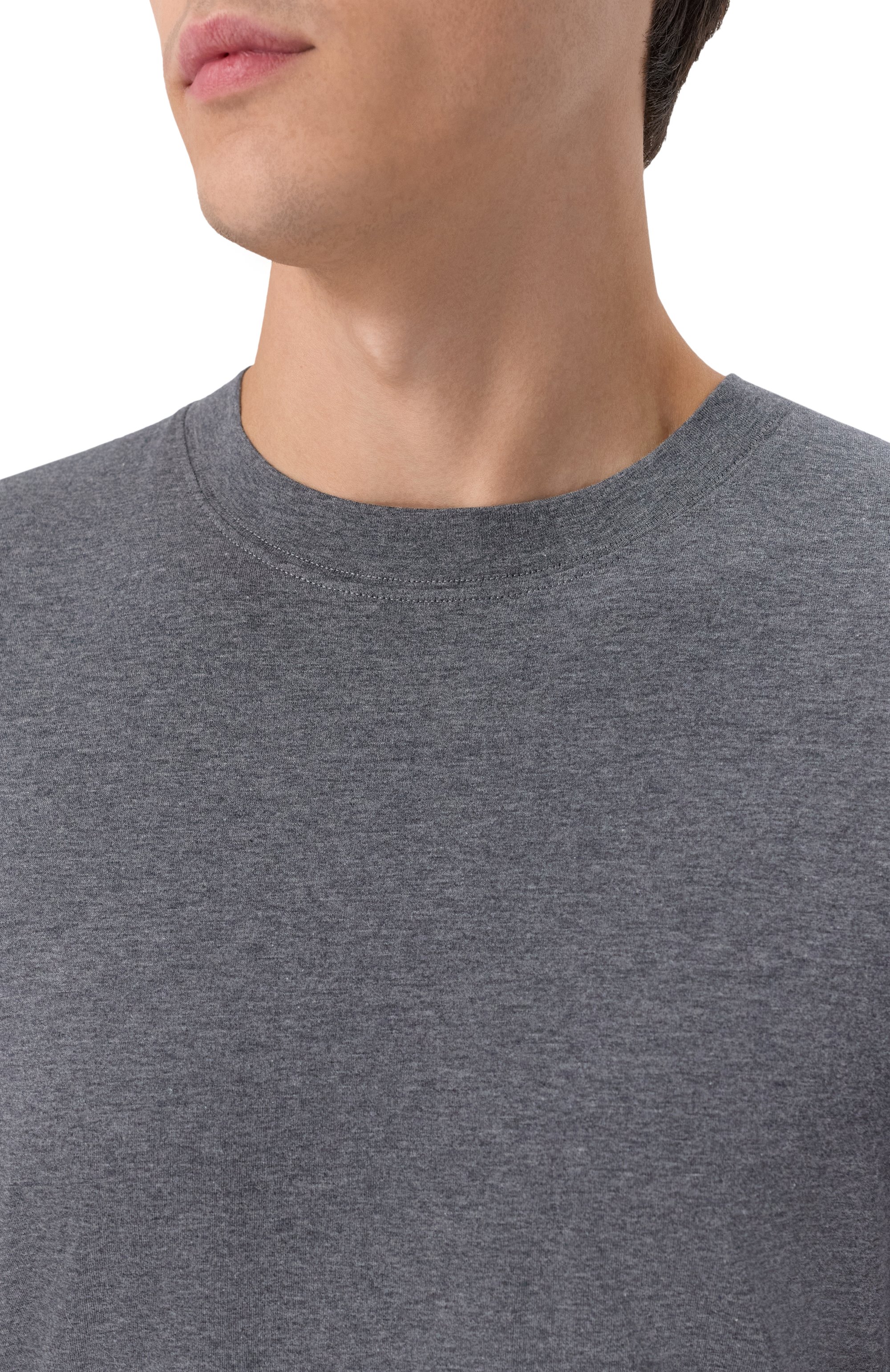 Хлопковая футболка BRUNELLO CUCINELLI, арт. M0B131308, фото 5