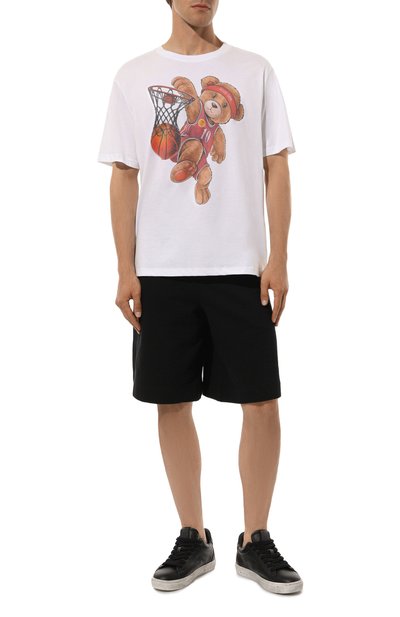 Хлопковая футболка BISIBIGLIO, арт. TEDDY DUNK SLUM, фото 2