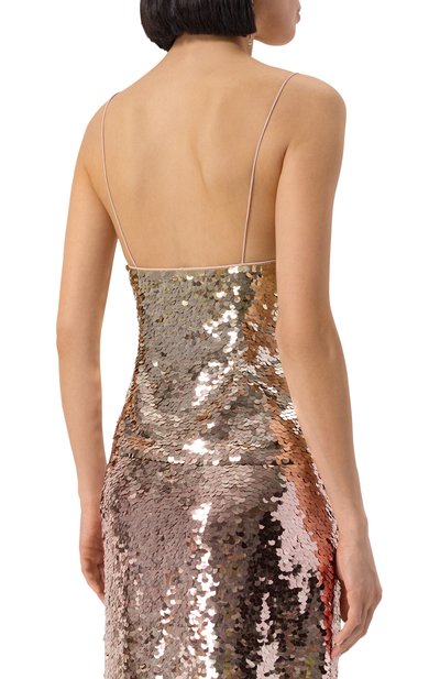 Топ с отделкой пайетками MVST, арт. T011/4840, фото 4