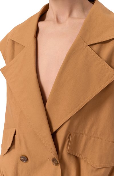 Хлопковый жилет ERIKA CAVALLINI, арт. E5SL01, фото 5