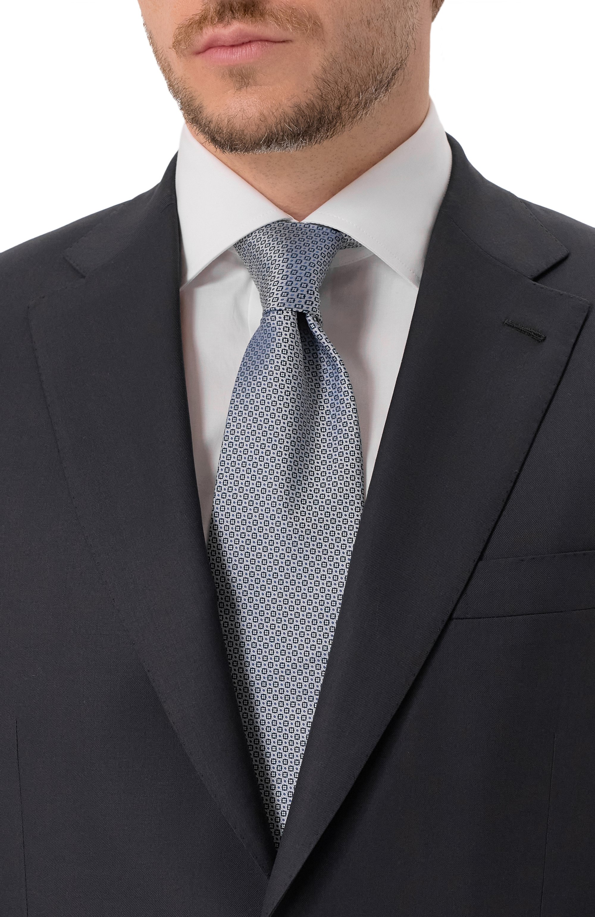 Шелковый галстук STEFANO RICCI, арт. CCXL/58000, фото 2