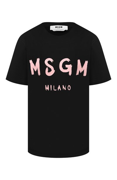 Женская хлопковая футболка MSGM, арт. 3241MDM510 227298