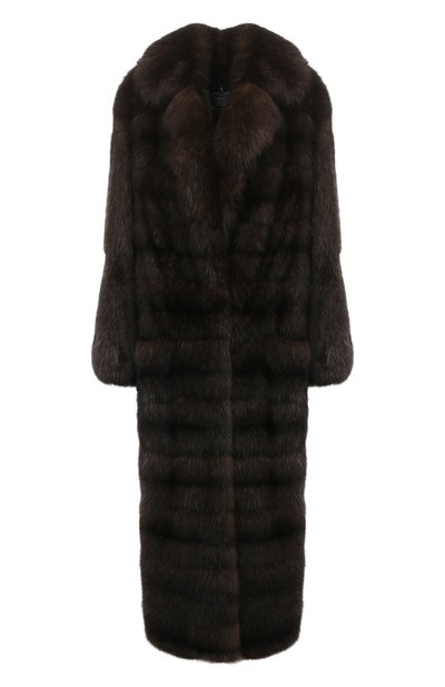 Шуба из меха соболя JULIA DILUA, арт. 2022-0001, фото 1