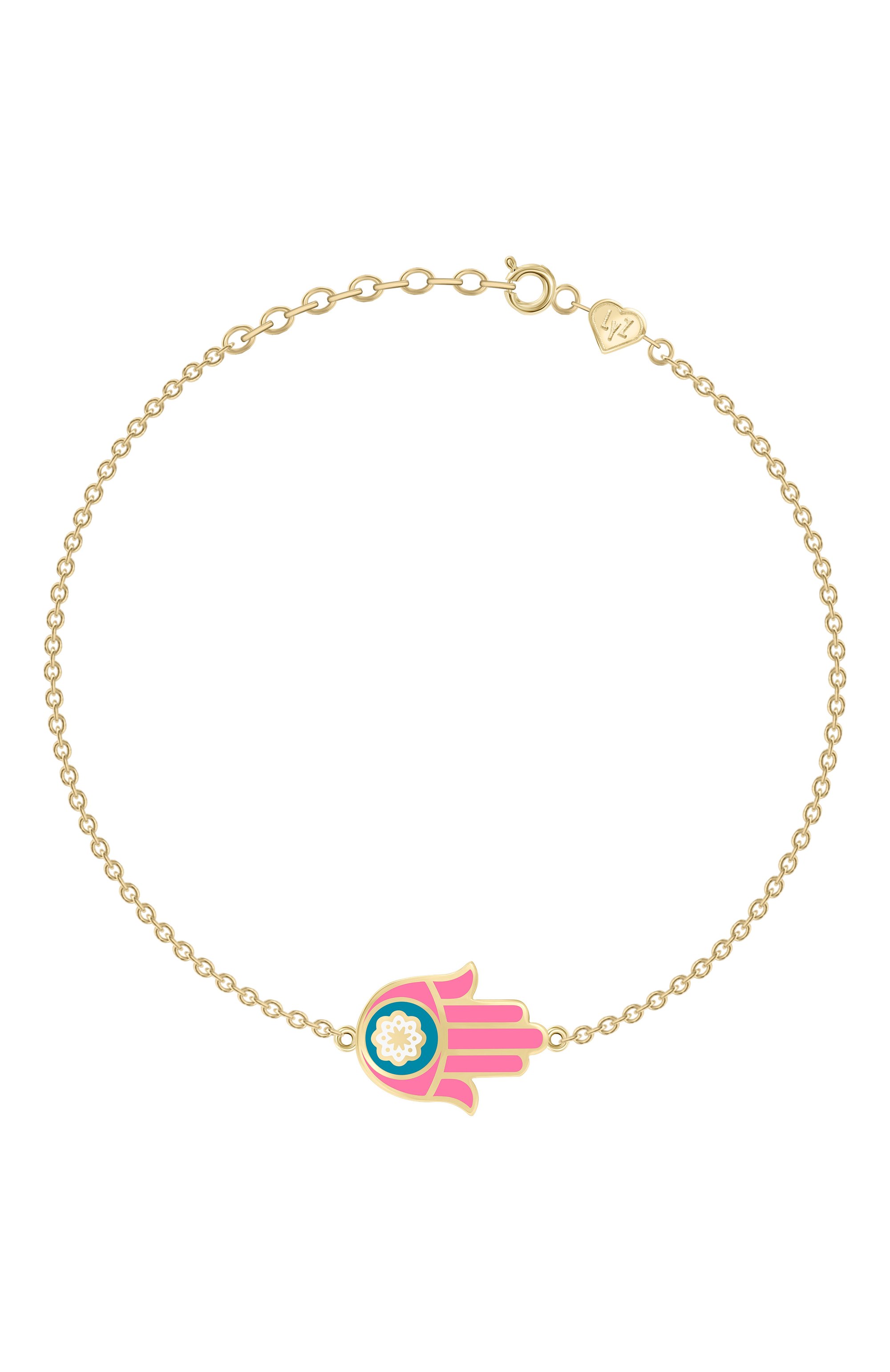 Браслет LUCKY ZNAKY бесцветного цвета по цене 77050 руб., арт. ABRT176, фото 1 Браслет LUCKY ZNAKY, арт. ABRT176, фото 1