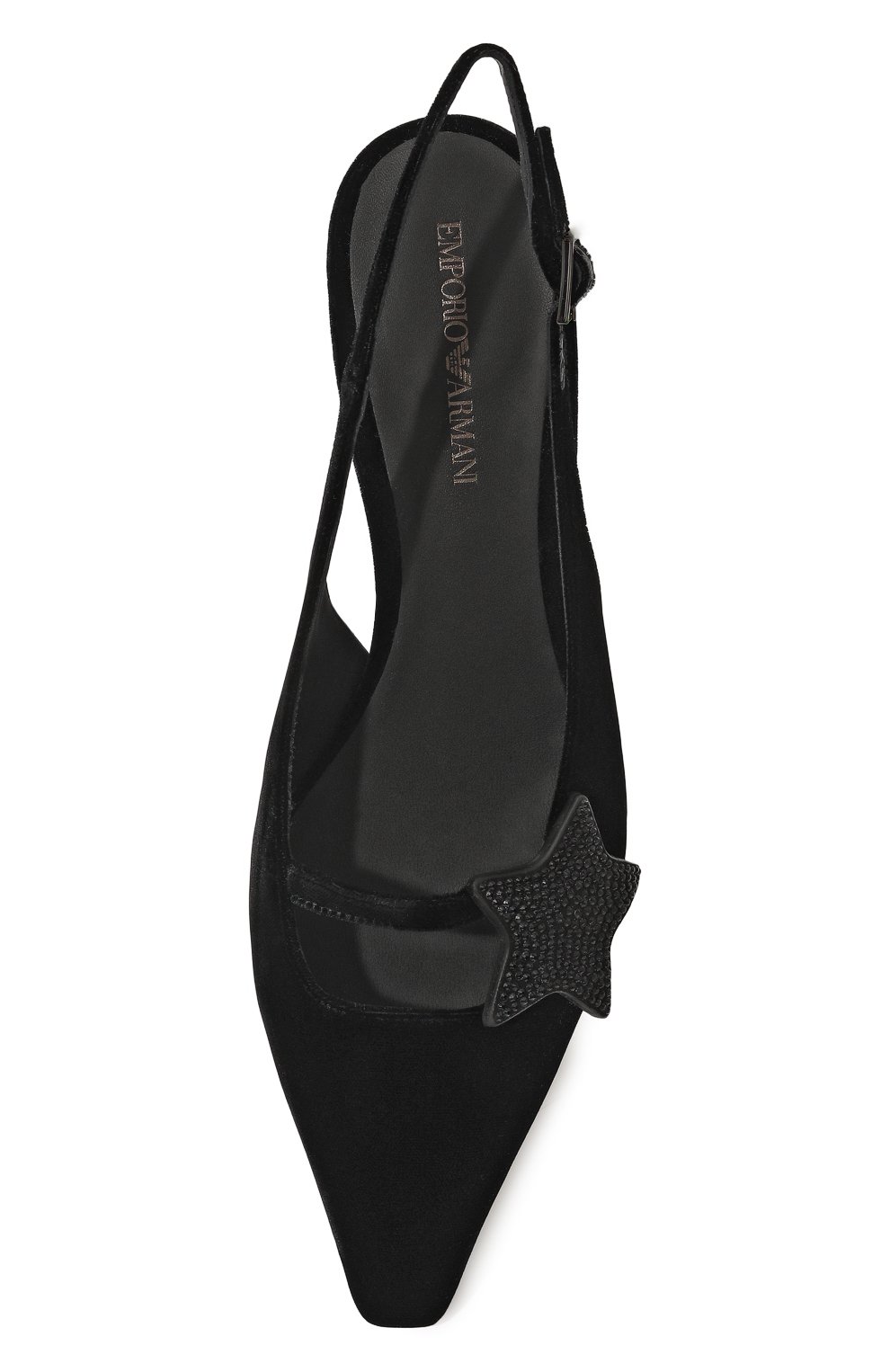 Текстильные туфли EMPORIO ARMANI, арт. X3F142/XR231, фото 6