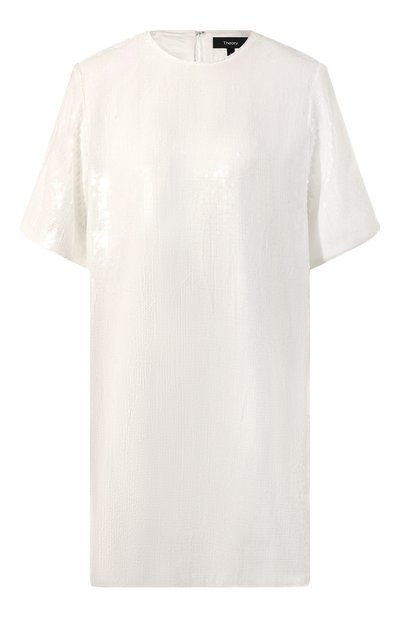 Женское платье с отделкой пайетками THEORY, арт. 00105623