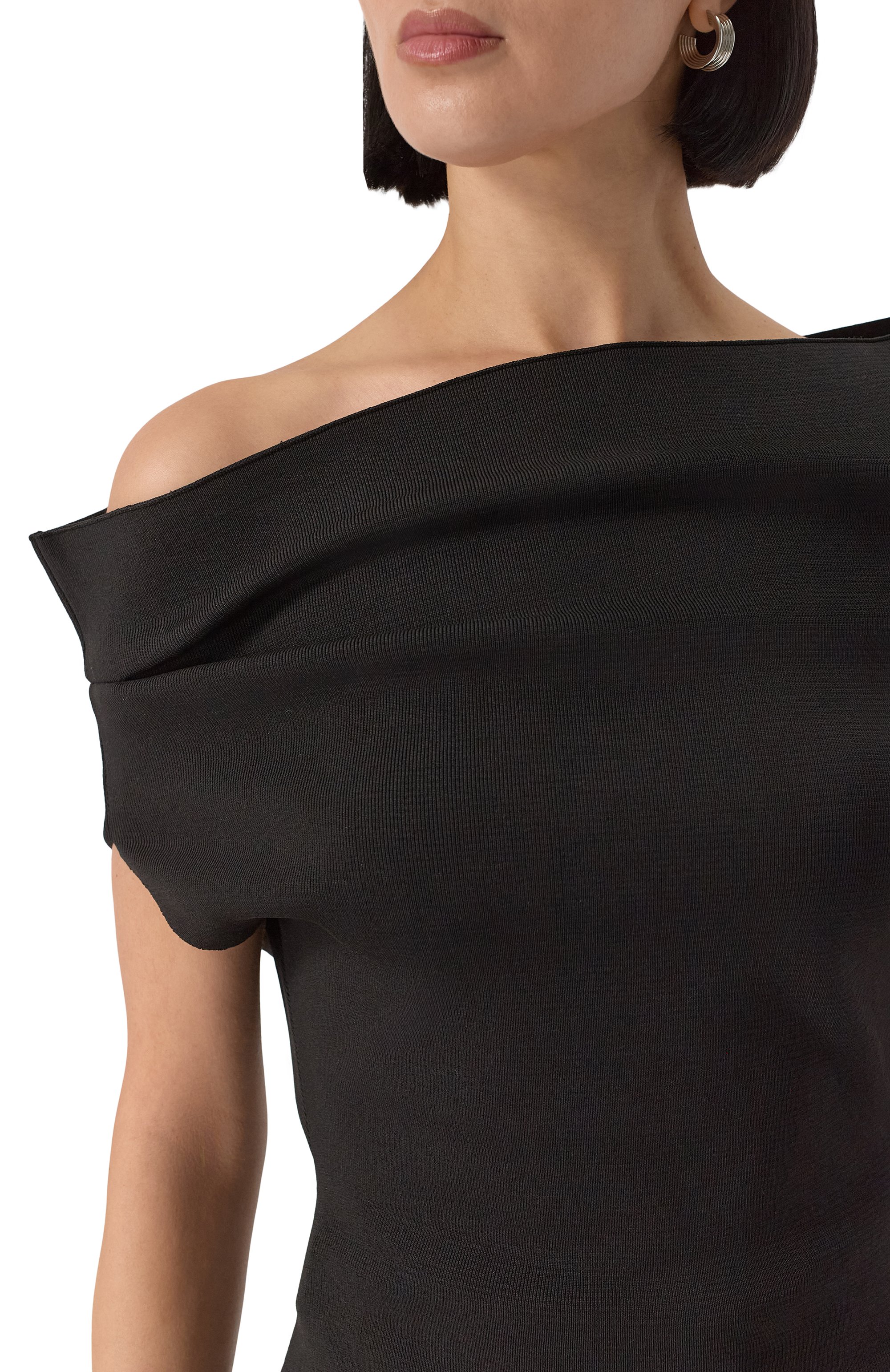 Топ ARMARIUM черного цвета по цене 92700 руб., арт. ARMFWKT04/V009, фото 5 Топ ARMARIUM, арт. ARMFWKT04/V009, фото 5