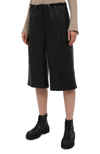 Кожаные шорты BATS, арт. FW20/S_024, фото 3