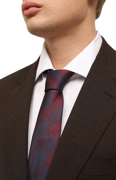 Шелковый галстук BOSS, арт. 50505146, фото 2