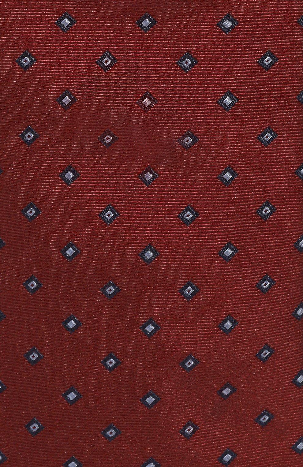 Шелковый галстук CORNELIANI бордового цвета по цене 19800 руб., арт. 94U302-9420309, фото 4 Шелковый галстук CORNELIANI, арт. 94U302-9420309, фото 4