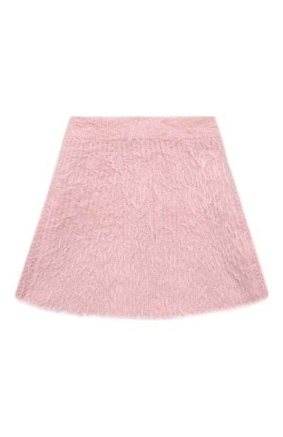 Юбка SELF-PORTRAIT KIDS розового цвета по цене 15800 руб., арт. RS22-727, фото 2 Юбка SELF-PORTRAIT KIDS, арт. RS22-727, фото 2