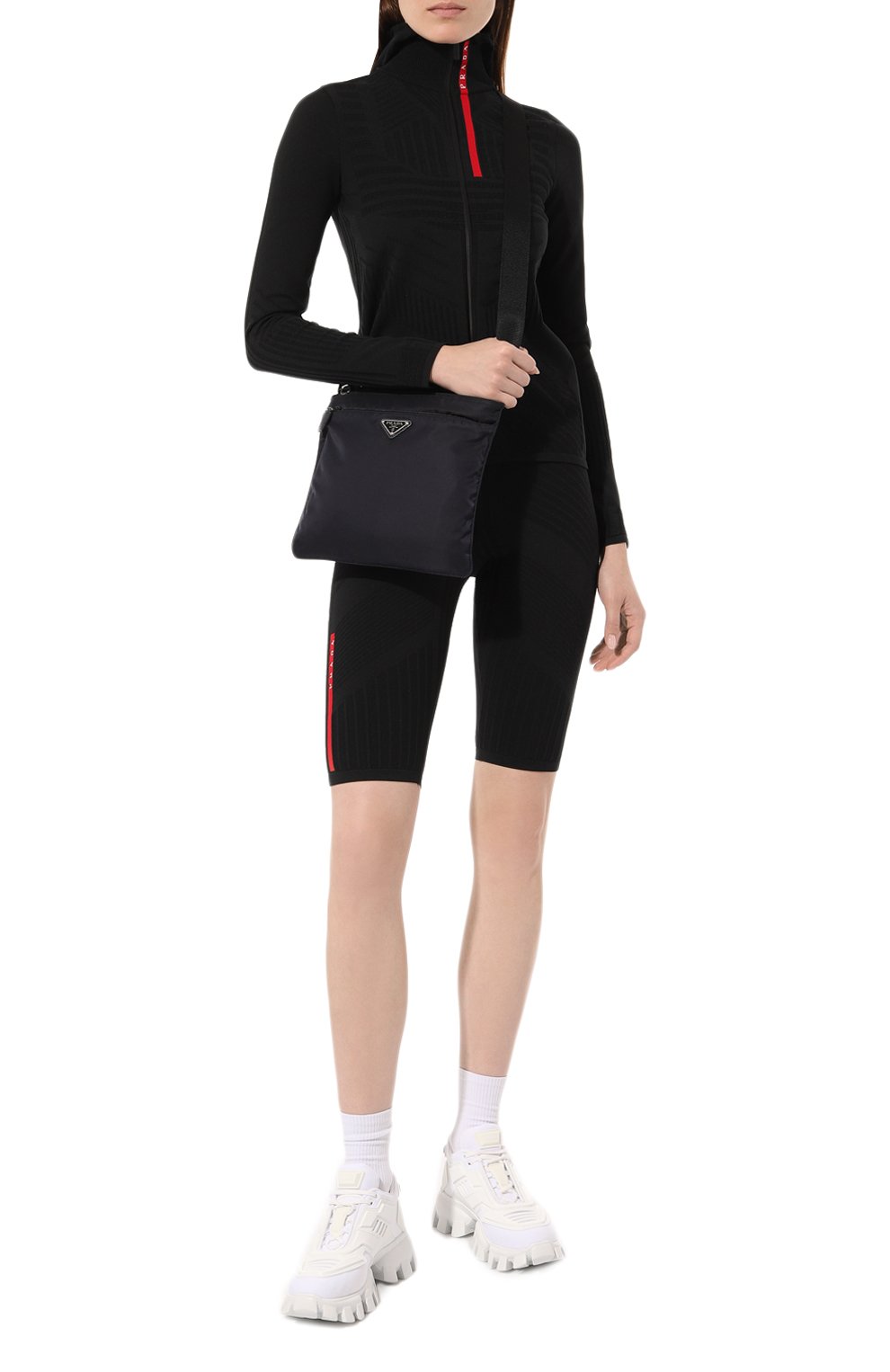 Шорты prada linea rossa PRADA, арт. 122060-1X79-F0002-212, фото 2