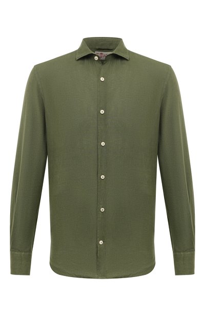 Льняная рубашка MC2 SAINT BARTH, арт. STBM/PAMPL0NA/00513D, фото 1