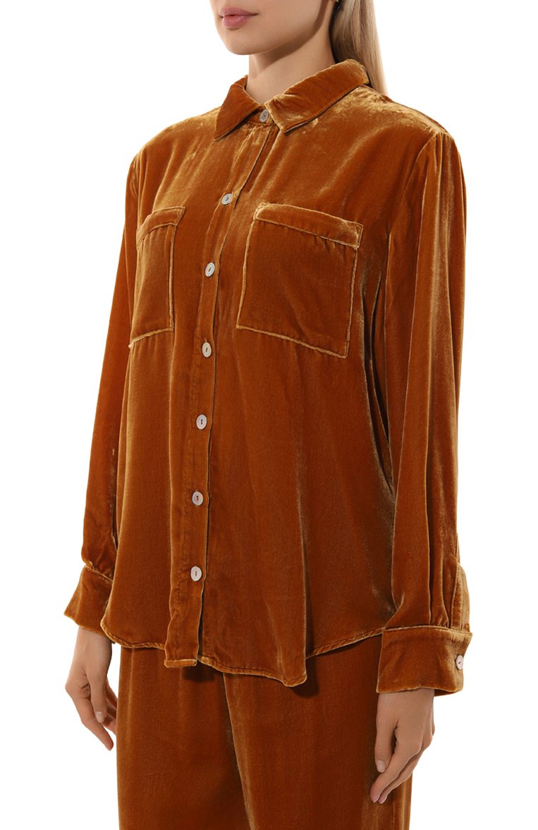 Бархатный костюм KLEED LOUNGEWEAR, арт. AW24PYJNM, фото 1