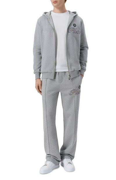 Хлопковая толстовка PHILIPP PLEIN, арт. SAFC MJB3953 PTE180N, фото 2