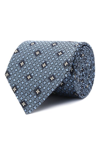 Мужской шелковый галстук ZEGNA, арт. Z2D32T/1XW