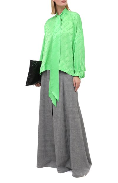 Шелковая блузка BALENCIAGA, арт. 595072/TIN05, фото 2