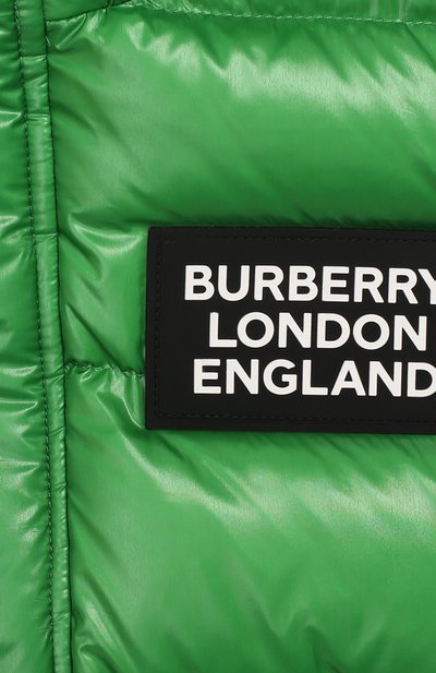 Пуховый жилет BURBERRY, арт. 8025153, фото 3