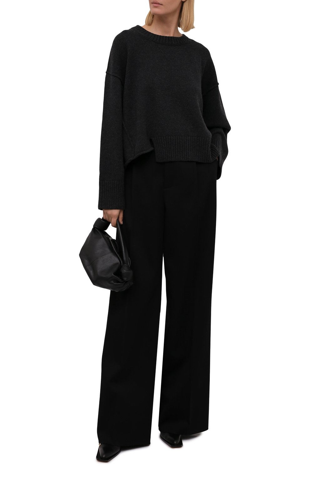 Кашемировый свитер ISABEL BENENATO, арт. DK53F21, фото 2