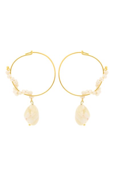 Серьги BONVO, арт. MILKWHITE, фото 1