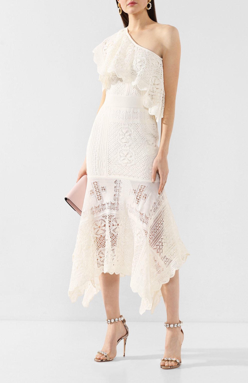 Кожаные босоножки CASADEI, арт. 1L635P1001C06793112, фото 2