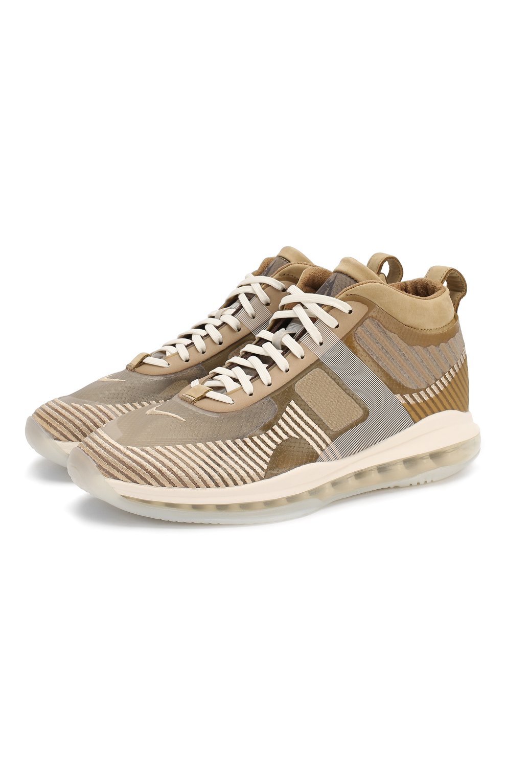 Кроссовки nike x lebron x john elliott icon parachute beige NIKELAB, арт. AQ0114-200, фото 1