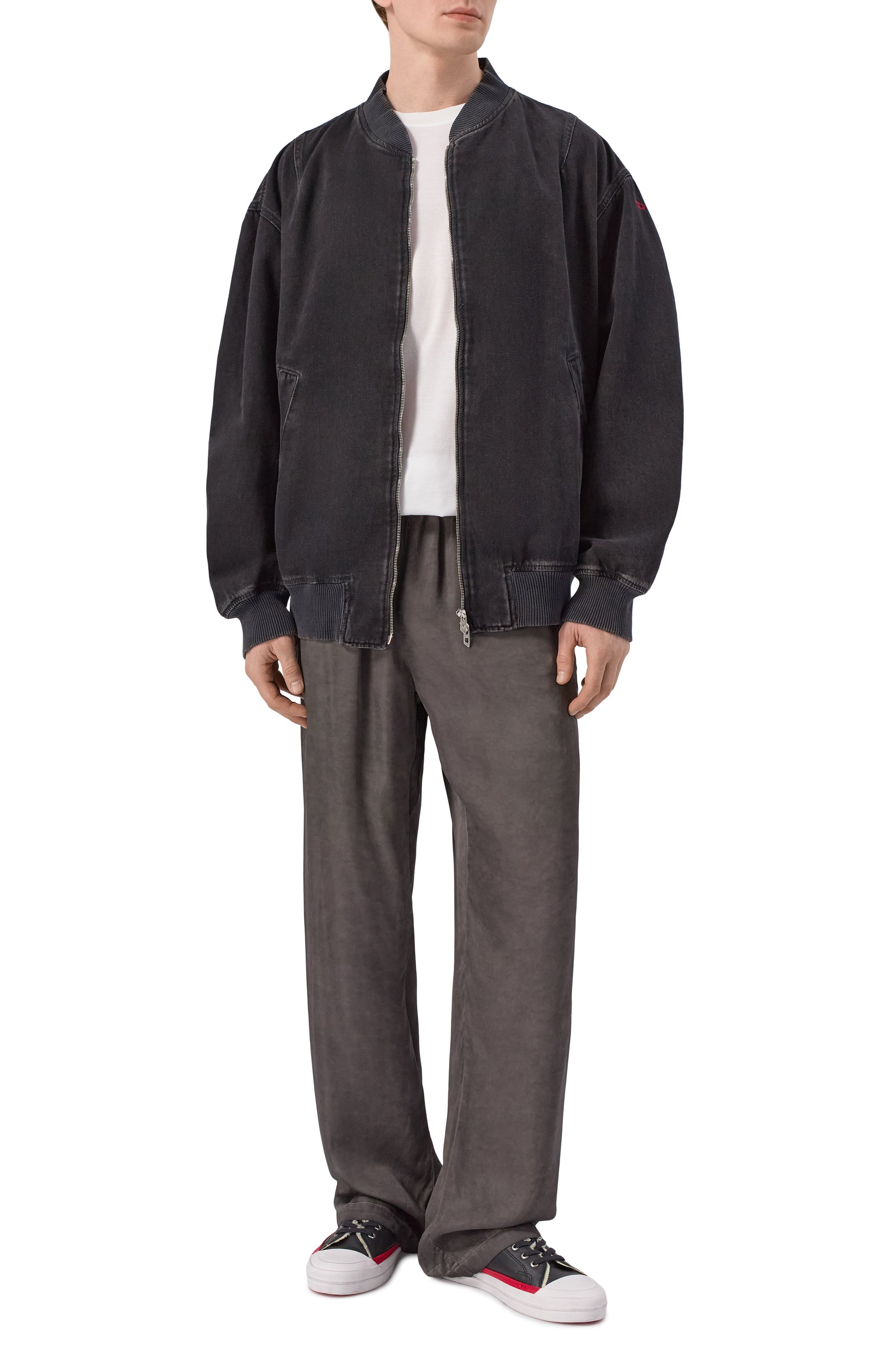 Брюки из вискозы DIESEL, арт. A20500/0ALBG, фото 2