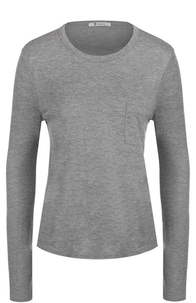 Женская лонгслив с круглым вырезом ALEXANDERWANG.T, арт. 4C991306A0