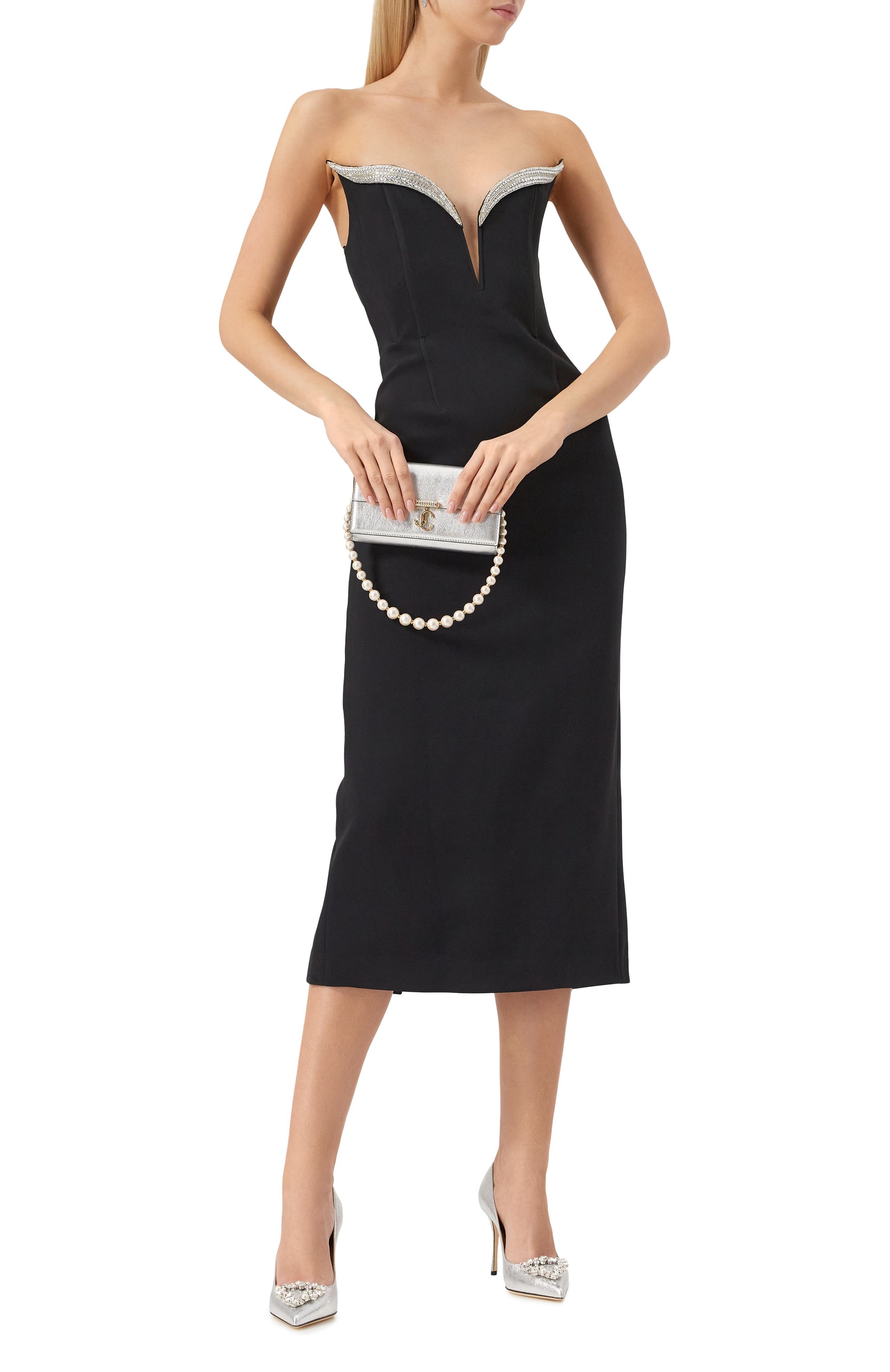 Клатч avenue JIMMY CHOO, арт. AVENUE WALLET/CHAIN, фото 7