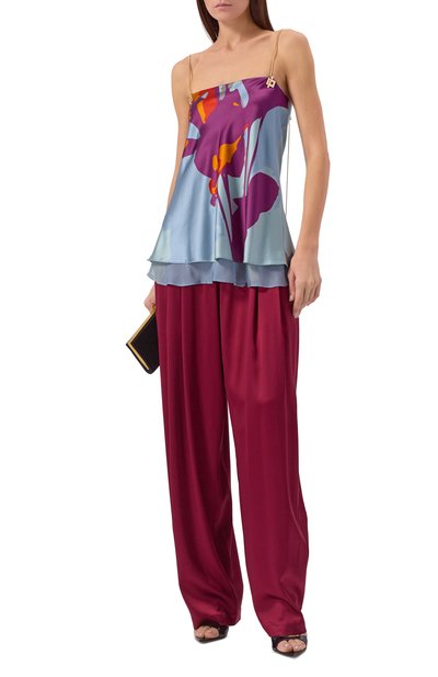 Шелковый топ DANAME, арт. 725FW7717B, фото 2