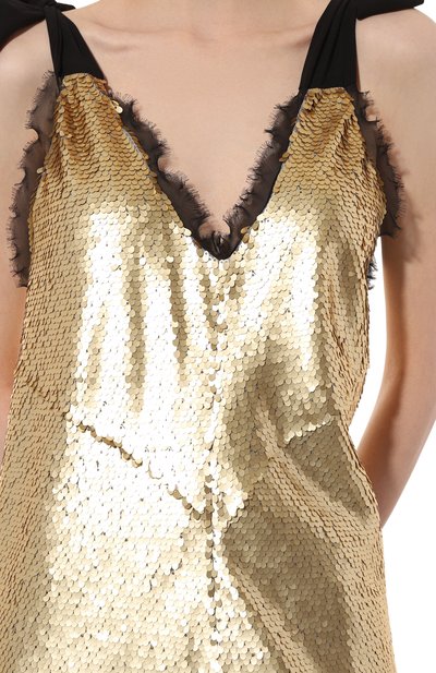 Платье с отделкой пайетками RUBAN, арт. RSS25-12.4.54.21, фото 5