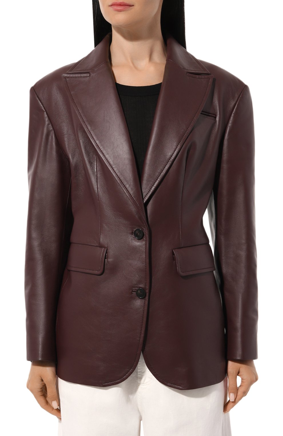 Кожаный жакет BONANNA, арт. ПЛ0002К/Б, фото 3