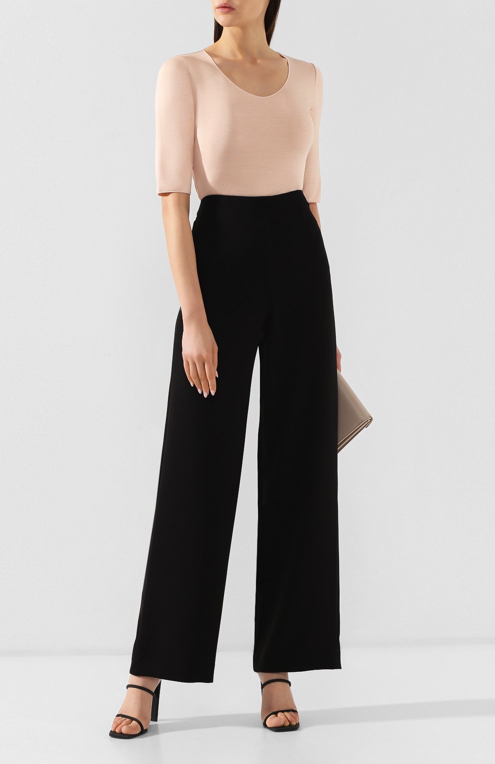 Топ из вискозы EMPORIO ARMANI, арт. 8N2M6B/2J85Z, фото 2