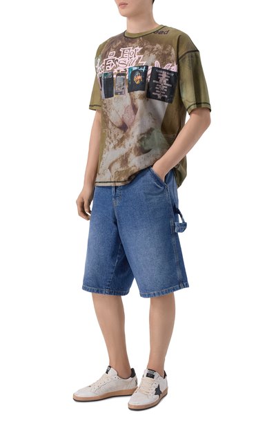 Мужские джинсовые шорты d-livery DIESEL, арт. A19270/0ADBW