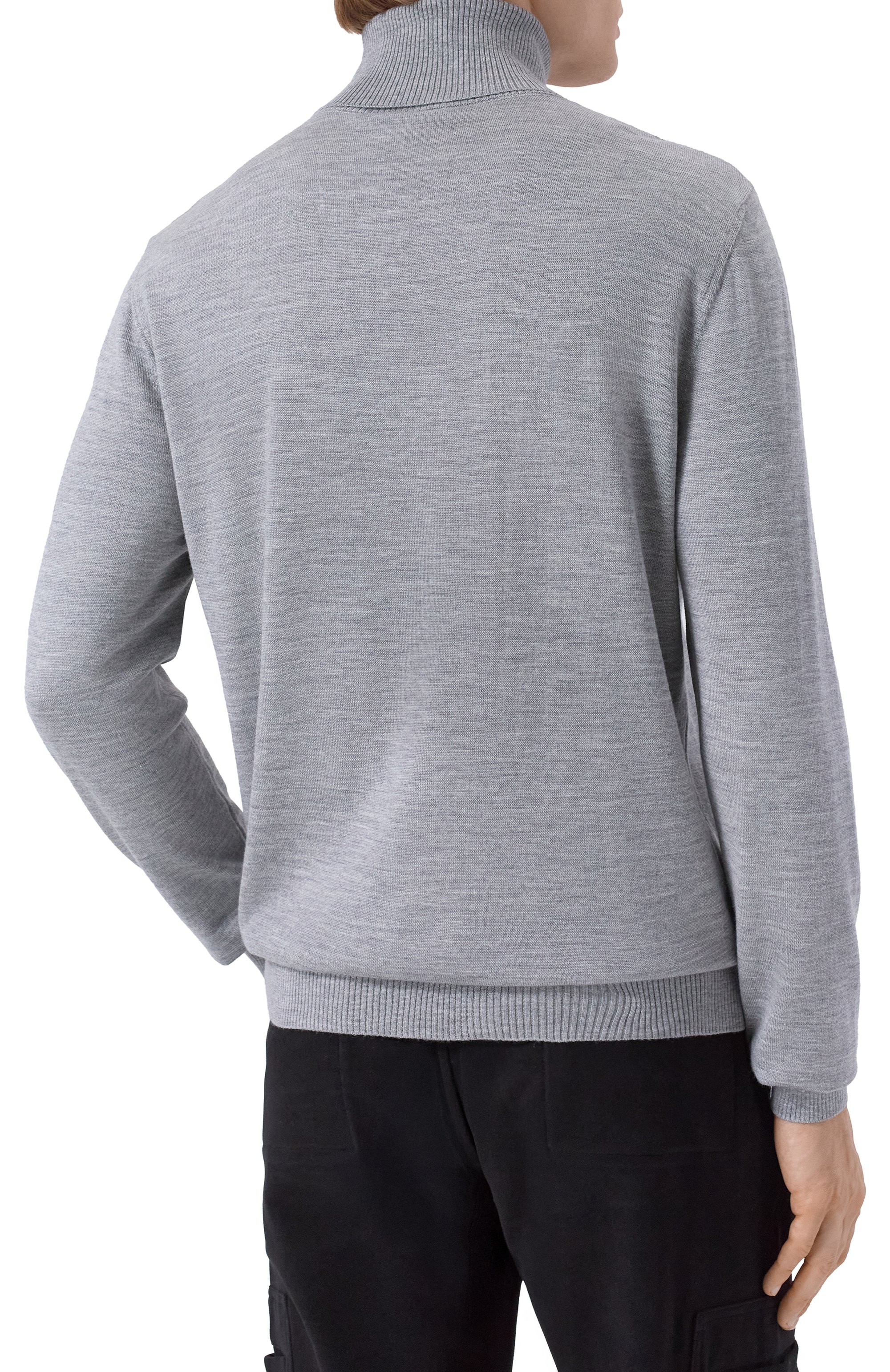 Водолазка из шерсти и шелка MVST, арт. M25.1MM.K013/K005, фото 4