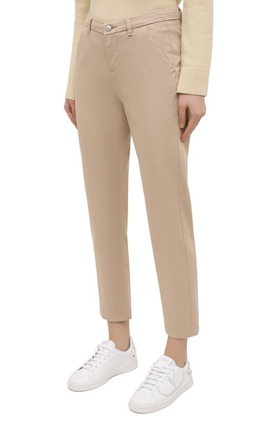 Брюки из хлопка и вискозы 7 FOR ALL MANKIND, арт. JSL4V95LSA, фото 3