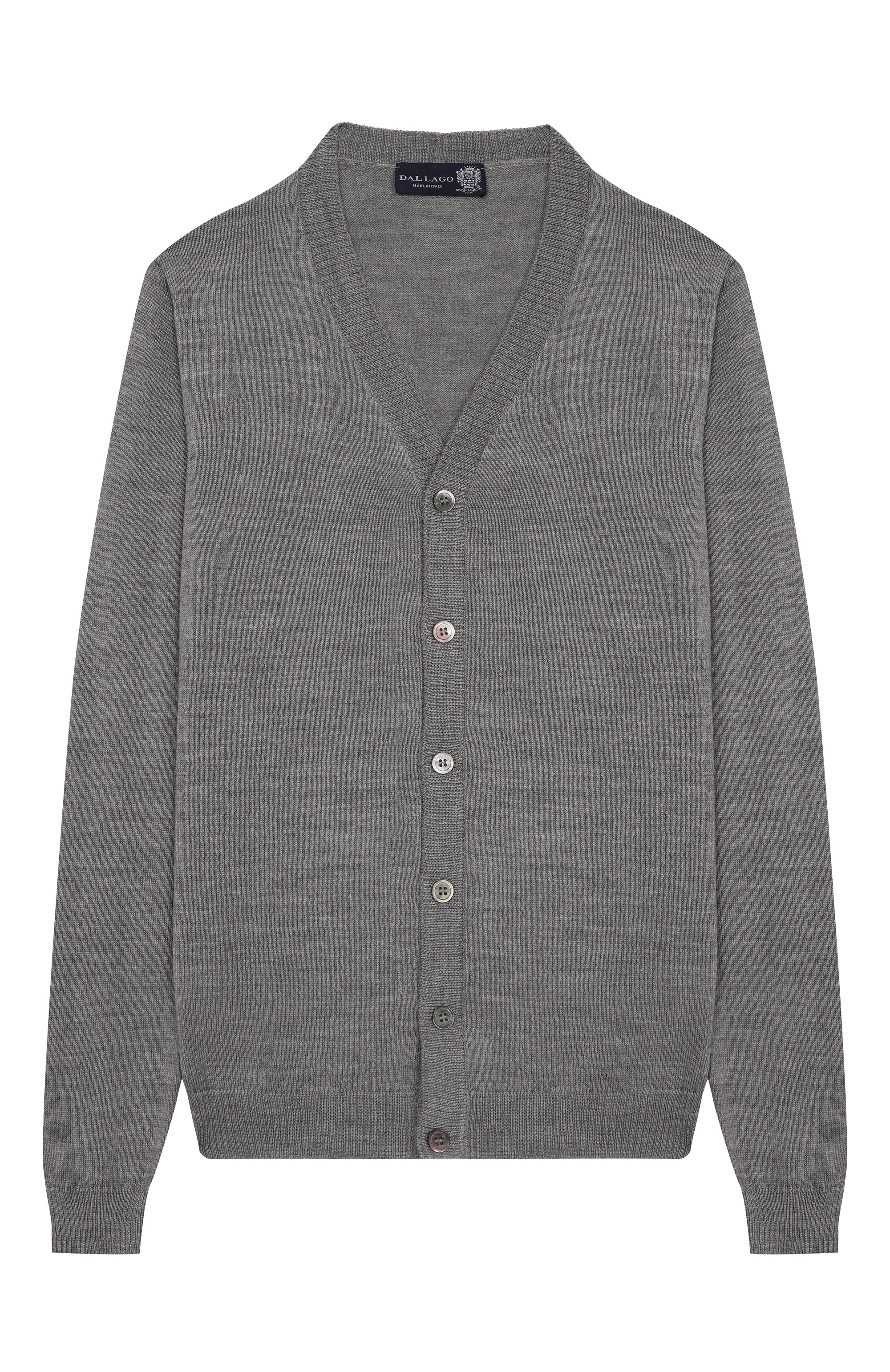 Шерстяной кардиган DAL LAGO, арт. L19/8926/7-12, фото 1